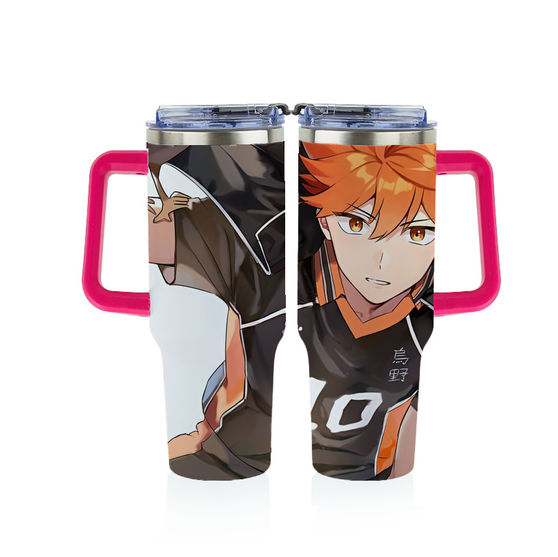 （画像用） ハイキュー!! Haikyu!! 1200ｍLフルプリント車用タンブラー